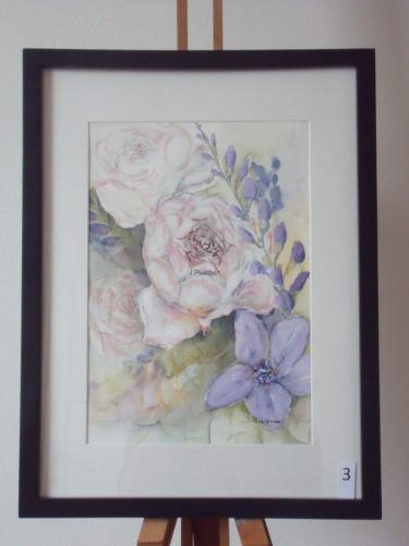 Rozen 30x40cmaquarel