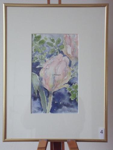 Tulp 30x40cmaquarel