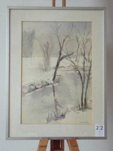 Geul 30x40cmaquarel&pen