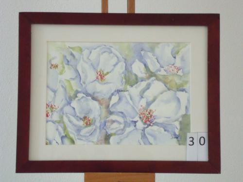 Rozen 25x20cmaquarel