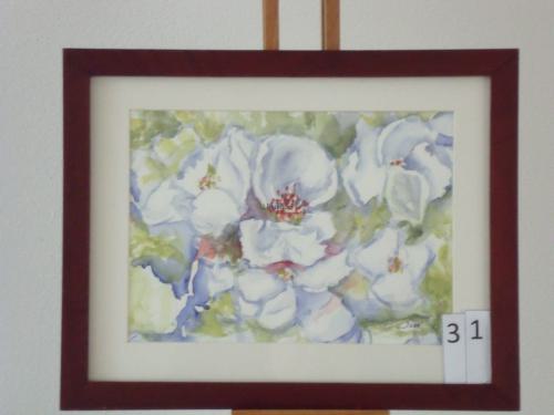 Rozen 25x20cmaquarel