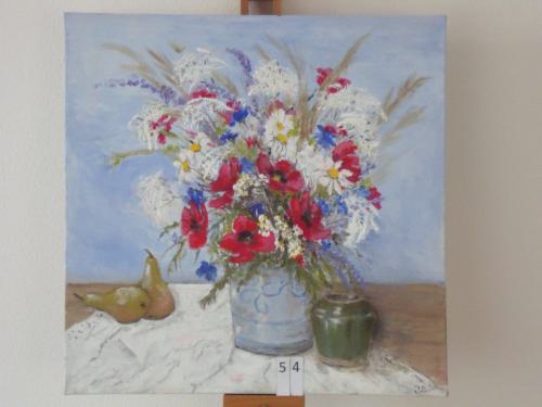 Veldboeket 40x50cmacryl