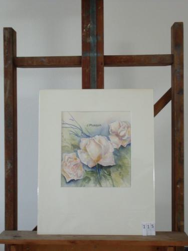Rozen 40x50cmaquarel
