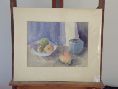 Studie fruit 60x50cmaquarel