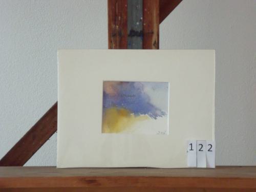 Kleur 24x18cm aquarel