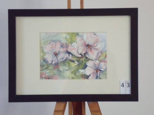 Bloemen 30x20cmaquarel