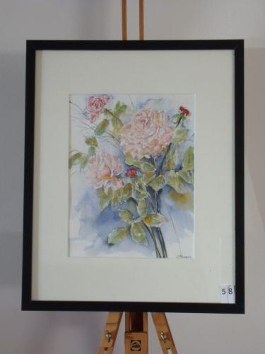 Rozen 40x50cmaquarel