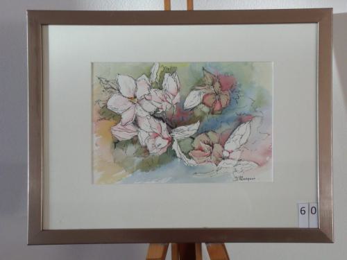 Helleborus 40x30cmaquarel&inkt