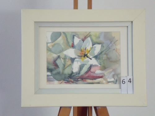 Lelie 30x20cmaquarel