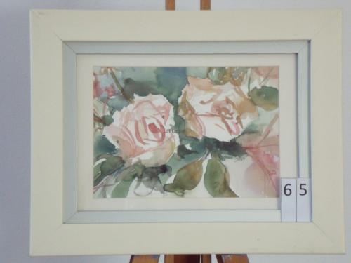Rozen 30x20cmaquarel