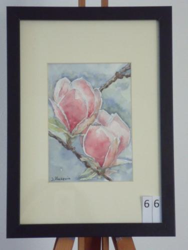 Magnolia 20x30cmaquarel 