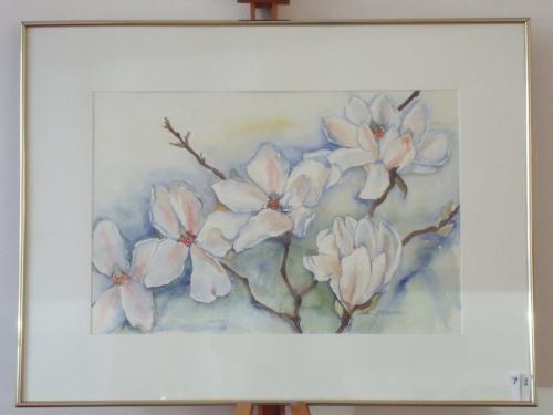 Magnolia 80x60cmaquarel