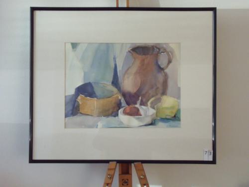 Studie Kan 60x50cmaquarel